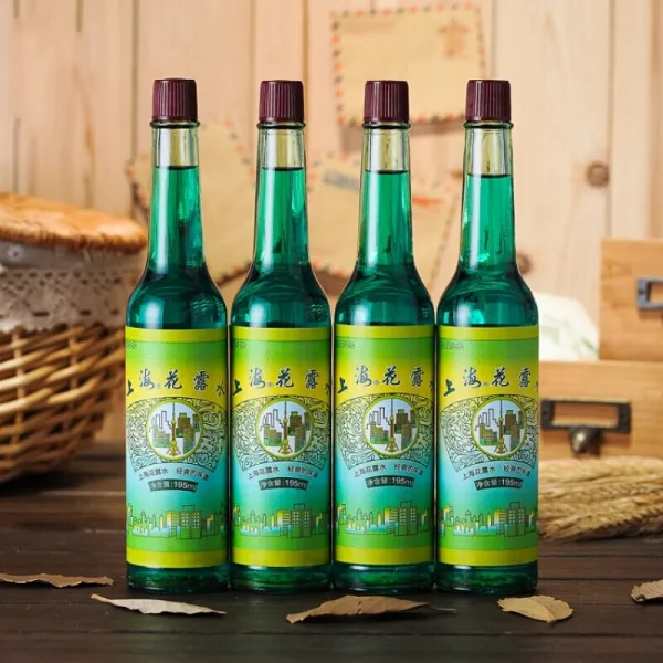 년로한 상해 화로수 255ml *4병포장 오래된 브랜드 경전 국산품 모기 가려움 방지 가려움 방지 땀띠 방지, 단일상품