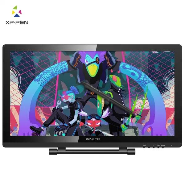 XP-Pen 엑스피펜XP-Pen Artist 22Pro 드로잉 액정 타블렛 22인치 태블릿, 블랙