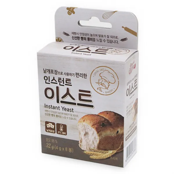 브레드가든 인스턴트 드라이이스트 라빠리장 4g*8개입 홈베이킹, 4g, 8개