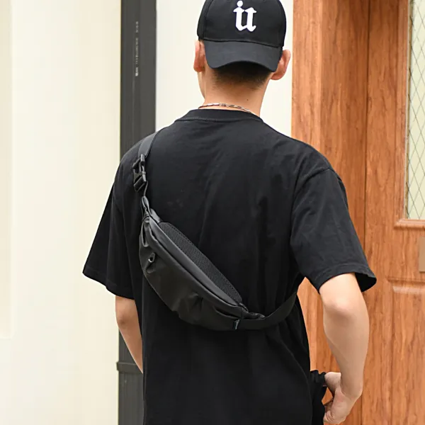 [오늘출발!!->내일도착] 담앤드솜 벨트 힙색 힙팩 허리 어깨 쌕 색 방수 스포츠 운동 조깅 핸드폰 자전거 미니 남자 웨이스트 슬링백 초등 러닝 배달 물병 허리쌕 가방 지갑 파우치