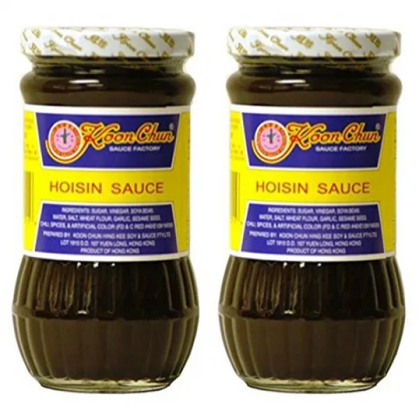 Koon Chun Hoisin Sauce 15 Ounce Glass Jars Pack Of 2 쿤춘 회신 소스 유리 병 425.2g 2 팩 1