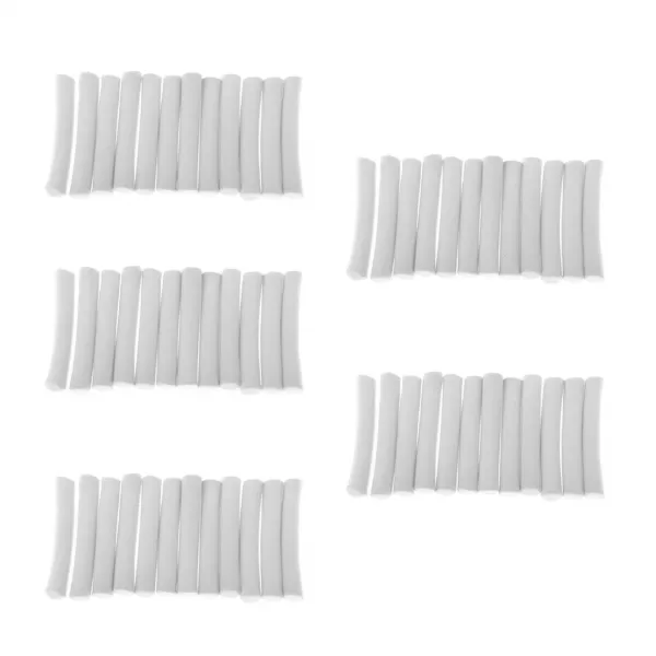 JC 60 조각 EVA 잉어 거품 지팡이 실린더 부유물 DIY Chod Aligners 낚시질