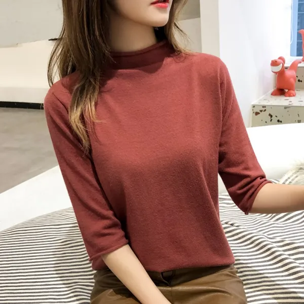 Qterra(특허브랜드) 여신상 후드반팔 라운드 브이넥카디건 SJ0408-YY15