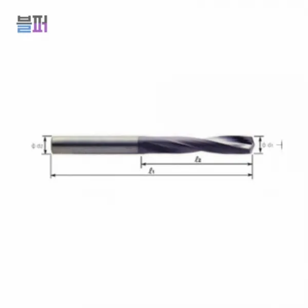 초경 고경도용 드림 드릴 D9.0X10X57X105 (DH500090) 전동공구 액세서리