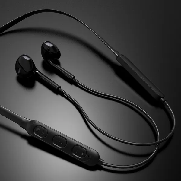 DDJ 소니 블루투스이어폰 운동 무선 러닝 들다 귓등 걸이 귀마개 적용 XPERIA10PLUSZ235 남녀 생통용 핸드폰, X9 블랙, 정부측 표기함