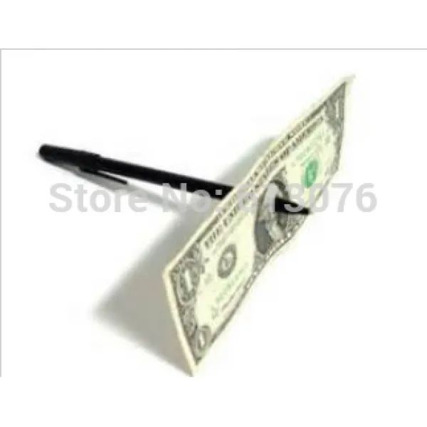 빌 매직 트릭을 통해 완벽한 침투 펜 마술사 닫기 거리 눈속임 소품 등장 정신주의 웃긴