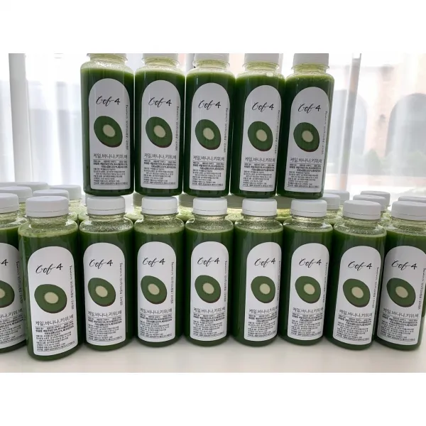 숟가락젓가락들고위드어썸대전 클렌즈주스 콥4 케일 바나나 키위 배주스, 6개, 300ml