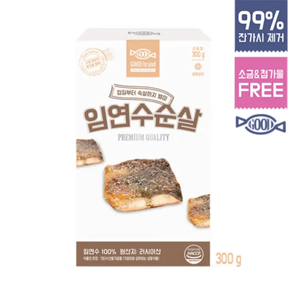 굿브랜드 어린이 임연수순살 300g 1팩