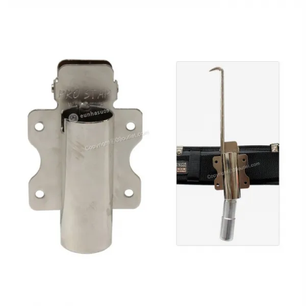 대경랜드 결속핸들집 25mm 벨트형 하카걸이 공구걸이 집게형 결속핸들걸이 하카집 갈고리집 깔꾸리집