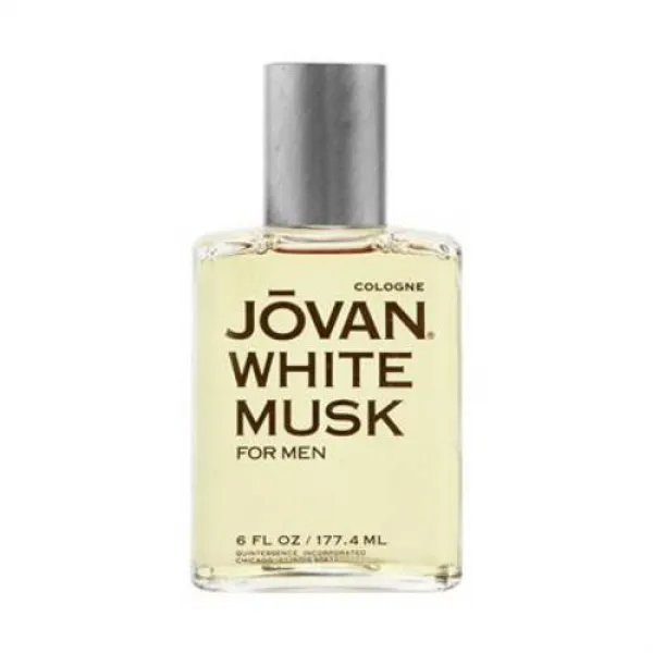 Jovan White Musk by Coty for Men 6.0 oz Cologne Pour (Unboxed)