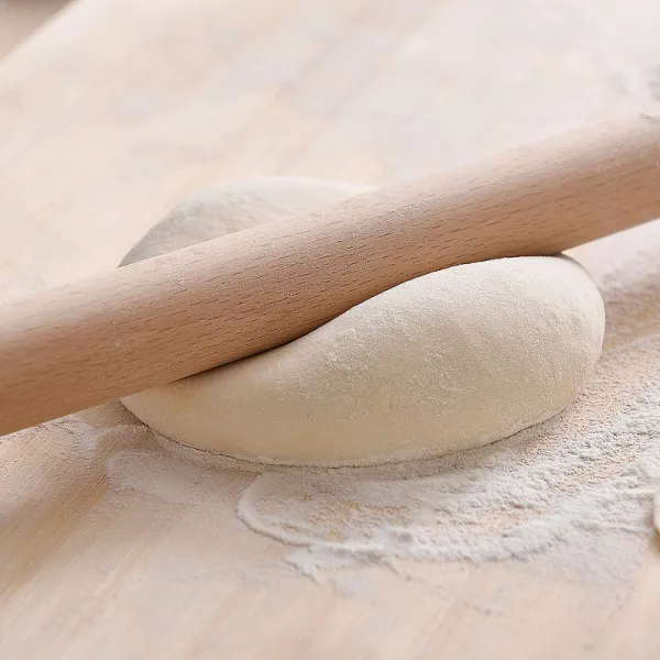 제빵팬 너 실용적 스몰자 물만두 연장 교자만두1350g 가죽 우드 줄기 기대다 밀다 반죽의 방망이 양두 숏 상용, J77 -롱 70cm 직경 3.5cm