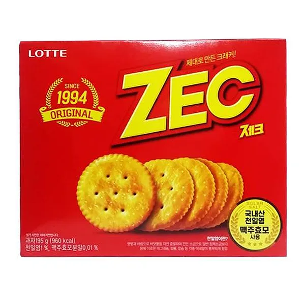 예감치즈 3개+제크오리지널 3개 총6개 비스켓 쿠키, 단품