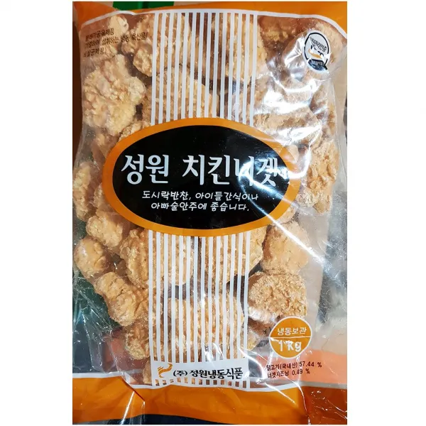 성원 치킨너겟 1K/흥일당 /장바구니푸드 /올리브몰7 /, 1