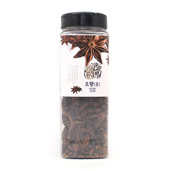상세페이지참조 [황금비]오향홀(스타아니스)[140g] 천연향신료, 140g, 1개