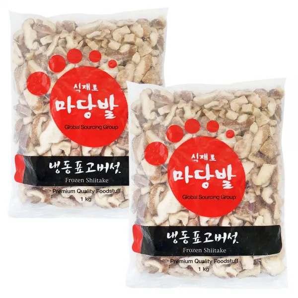 소디프 마당발 냉동표고버섯 1kgx2개 무료배송, 1개