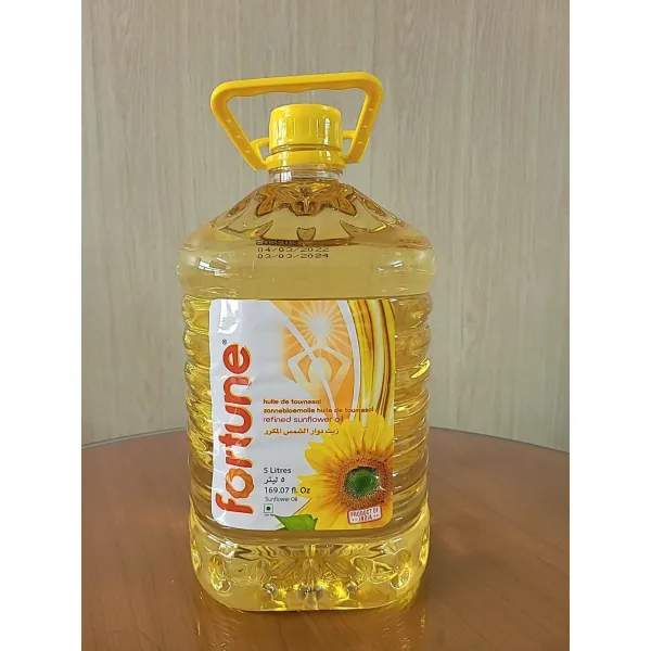 Fortune 해바라기씨유(Sunflower oil) 5L, 1개