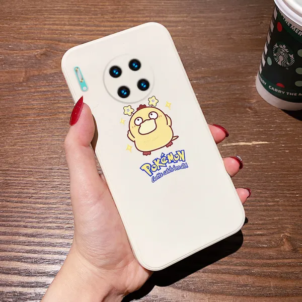 하이샵 바니몽 초귀여움 피카츄 적용 화웨이 MATE40PRO 핸드폰케이스 METE30EPRO 사이드 20X 패턴 20POR