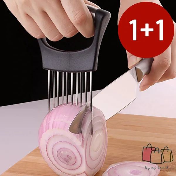 비엠비 1+1 자로잰듯 깔끔 칼질마스터 슬라이서 요리 똑똑한 채칼 보호대, 블랙(1+1)