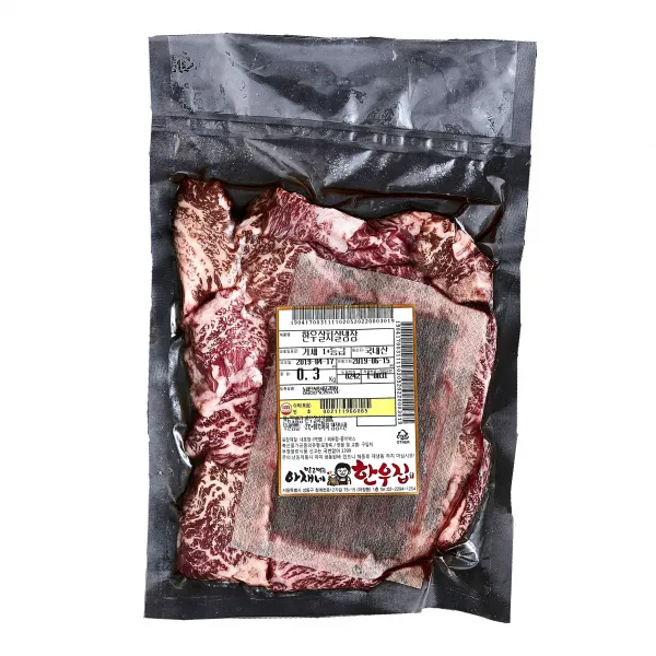 마장동 아재네한우집 1+한우 살치살, 1개, 300g