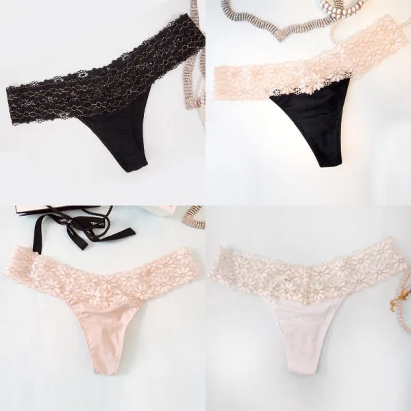 저스틴 삼각티팬티 4종 세트