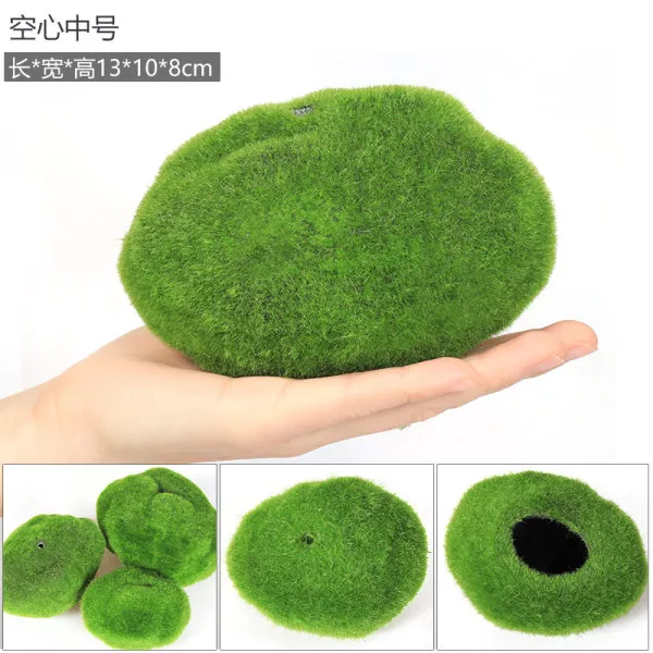 거북이육지 애완거북이쉼터 중형 대형 절지류 도마뱀 파충류 놀이터 계단 일광욕 인공 이끼 돌 05