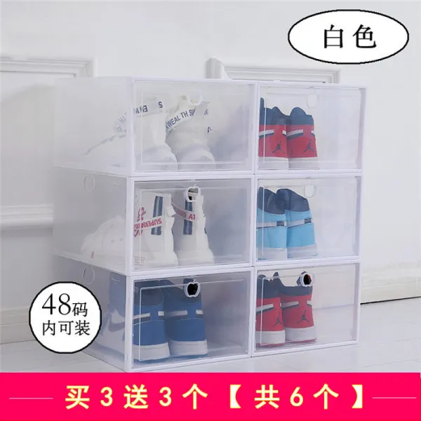 브라우니숍(brownie shop) 구매하면 6도합 12 개입 투명 커버업 자유 콤비네이션 남성 여성 구두걸이, 라지 번 커버업 투명 3개 화이트 1x1x1cm