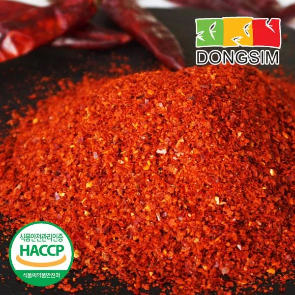 동심코칠리 2020년산 안동 순우리 고춧가루 골드 김치용 보통맛 1kg/고추가루, 1