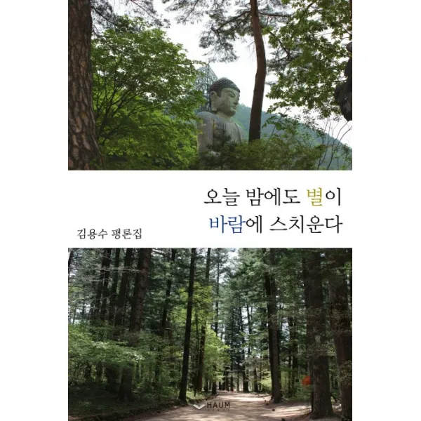 오늘 밤에도 별이 바람에 스치운다:김용수 평론집, 하움출판사