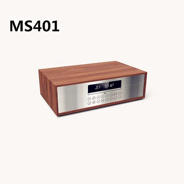 CD플레이어 JBL MS402애플 음악 받침대 블루투스 스피커 CD방송 라디오 401업그레이드 조합, C01-공식모델, T02-MS401올뉴 판국행 +CD+