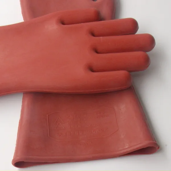 고정 방위 고압 방전 전공 작업 방호 장갑 고무 감전고무 12KV 프리코드