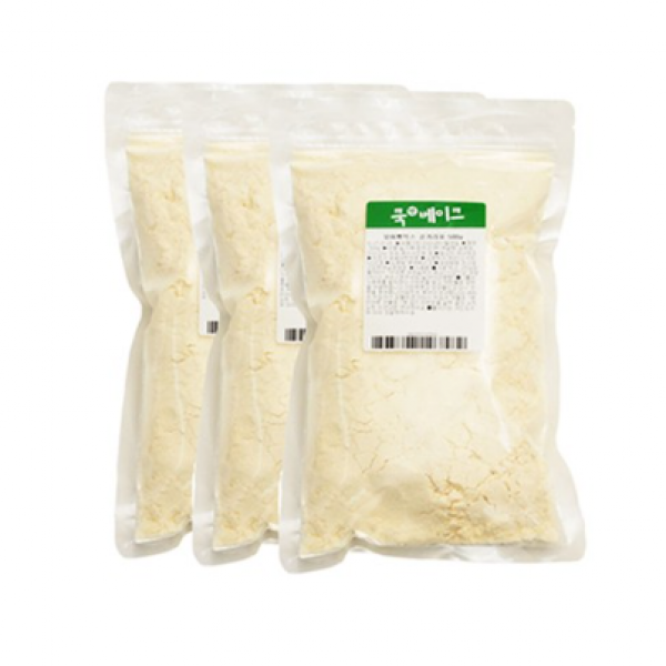 쿡앤베이크 길거리표 붕어빵 믹스, 3개, 500g