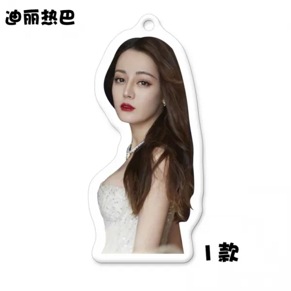 플랜비 딜리제바 아크릴 가오웨이광 삼생 삼세가 책을 베다 열쇠고리 동화제군 화이트 봉구, 홑겹 양면 열쇠고리 (수집하여 전송함, B삼생 삼세가 책을 베다 1