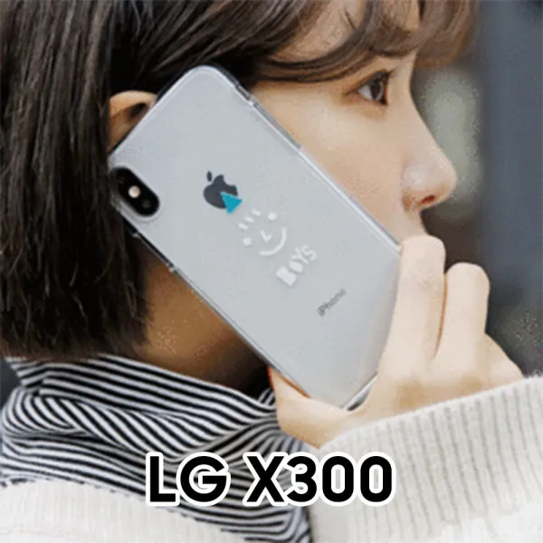 [유앤강] / 커플 LG X300 K120S 투명 젤리케이스 / 액세사리 보호