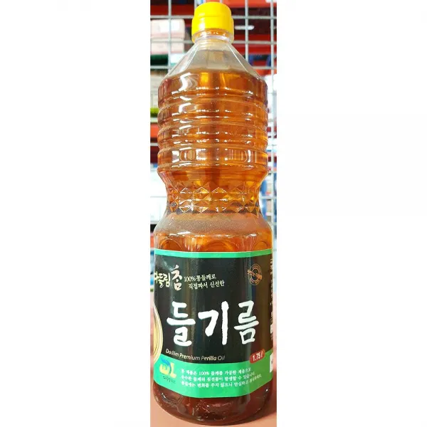 들기름 다들림푸드 1.75l X10 식당 업소 식재료 ☞누적739ea☜ 1 본상품선택