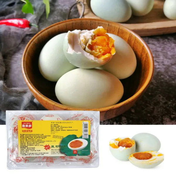 UMYSONG 성실홈 짠오리알 익힌오리알 오리알 염장오리알 찐오리알 야단 360g (60g*6EA), 10팩