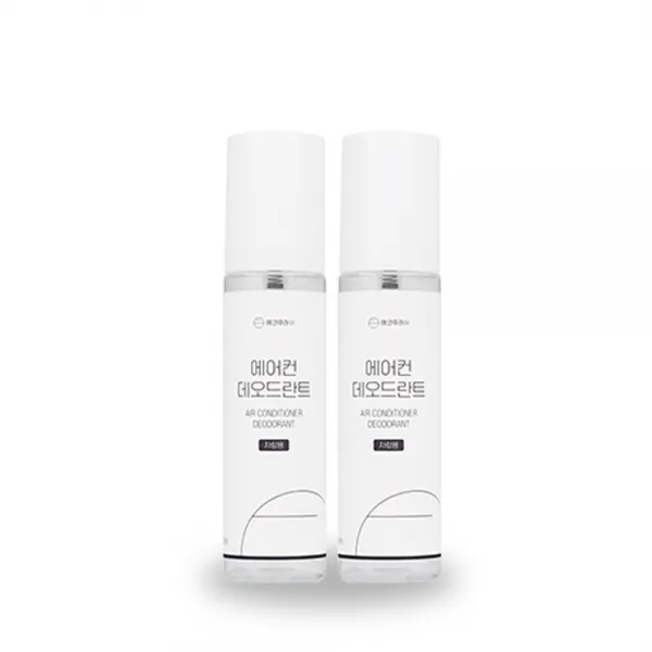 에코후레쉬_ 에어컨 데오도란트 100ml 2개
