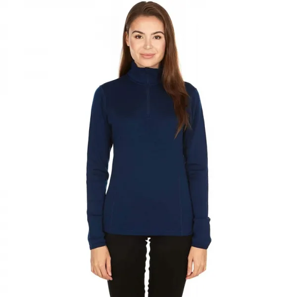 Merino Wool Sequoia 여자 미들급 1/4 Zip Navy Medium: 스포츠 & 아웃도어