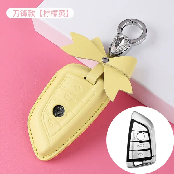 구월애 Bmw 스마트 리얼가죽 2계3계5계7계x1x3x4x5x 6 칼끝 키케이스 단추 B타입 칼끝 타입 시트린