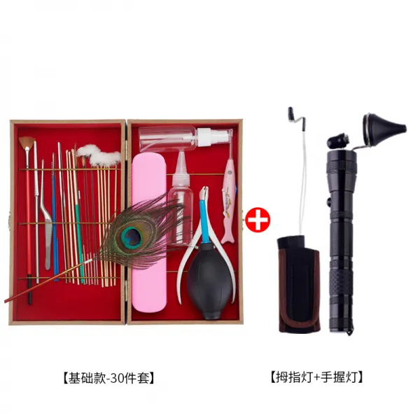 트레이더스윤 귀이개 고퀄리티 숟가락 전업 신기 때리다 털 밟다 귀를 후비다 귀청이 떨리다, 마사지사 판 귀파개 30  엄지등 주