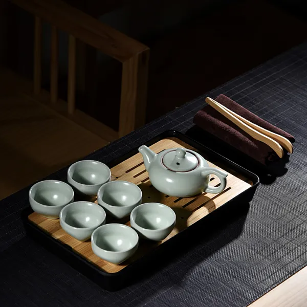 찻잔 다관 차판 차통 다도세트 효리네민박 다기세트 Mtype