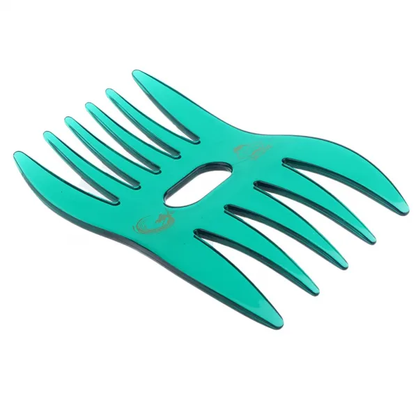 STK 남자의 넓적 다리 빗 머리 빗 Detangler 머리 마사지 브러쉬, 1개