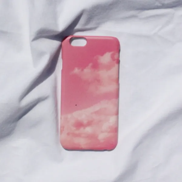  바보사랑 갤럭시케이스 Pink Cloud 1개 갤럭시노트7/Fe