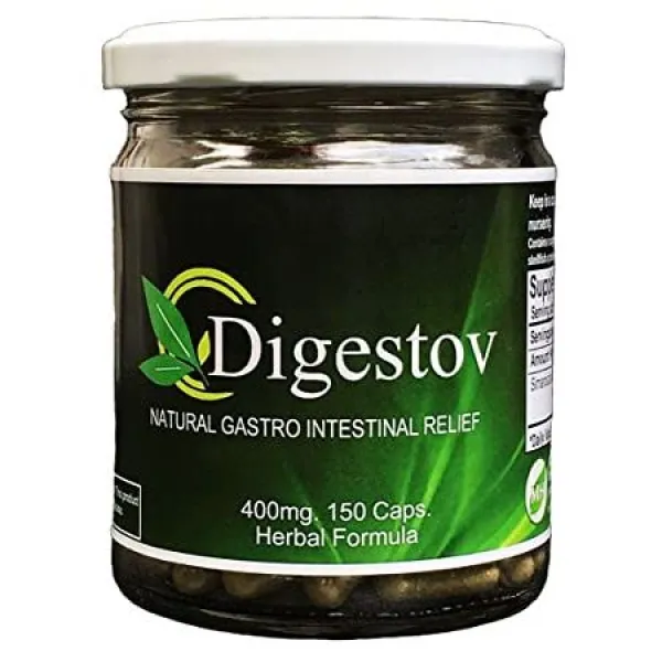 Digestov 150 설사 메스꺼움 구토 복부 팽만 가스 소화 불량 트림 황 트림을 세균 And 성 소화 One Size One Color