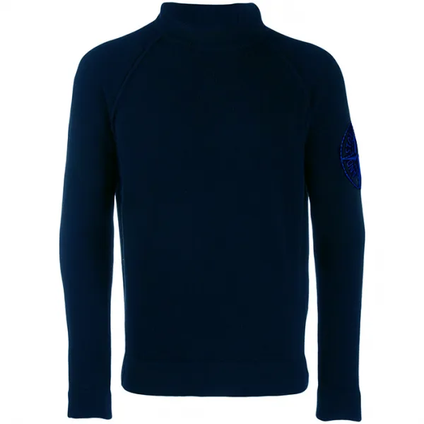  Pji 19fw 스톤아일랜드 7115548c7 V0020 터틀넥 니트 스웨터