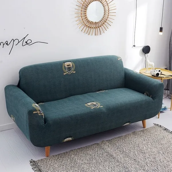 차이나 팔걸이가 있다 쇼파커버 만능 망발 매트 텐션감 스판 유러피안 소파립 풀팩토리 린넨 통용 전 4인 230 300 센치 와이드