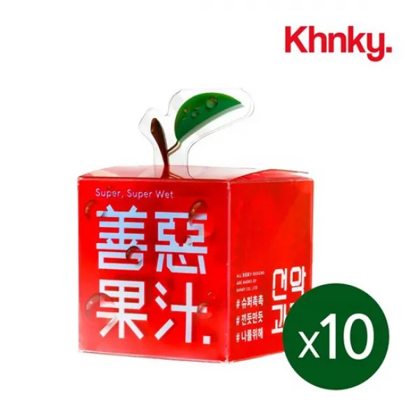 선악과즙 콘돔 10박스 100p, 상세설명 참조, 선악과즙 10개(100p)