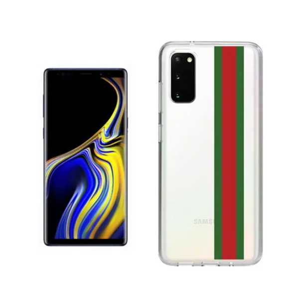  바보사랑 갤럭시노트9 띠로고 투명 젤리케이스 Sm N960 색상:띠로고 상세 설명 참조