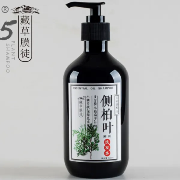장초막도 측백엽 샴푸 강근 밀모 지루성 탈모 정유 아미노산 진유(6), 1개, 0ml