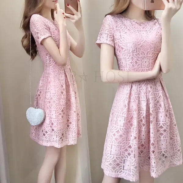 kirahosi 풋풋한 여름 레이스 원피스 롱 188호+ 덧신 증정 CM8vqmw4