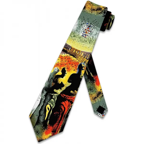 살바도르 달리 넥타이 세 루커에 의해 환각 넥타이 망 넥타이